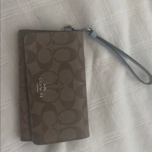 Coach wallet/small clutch